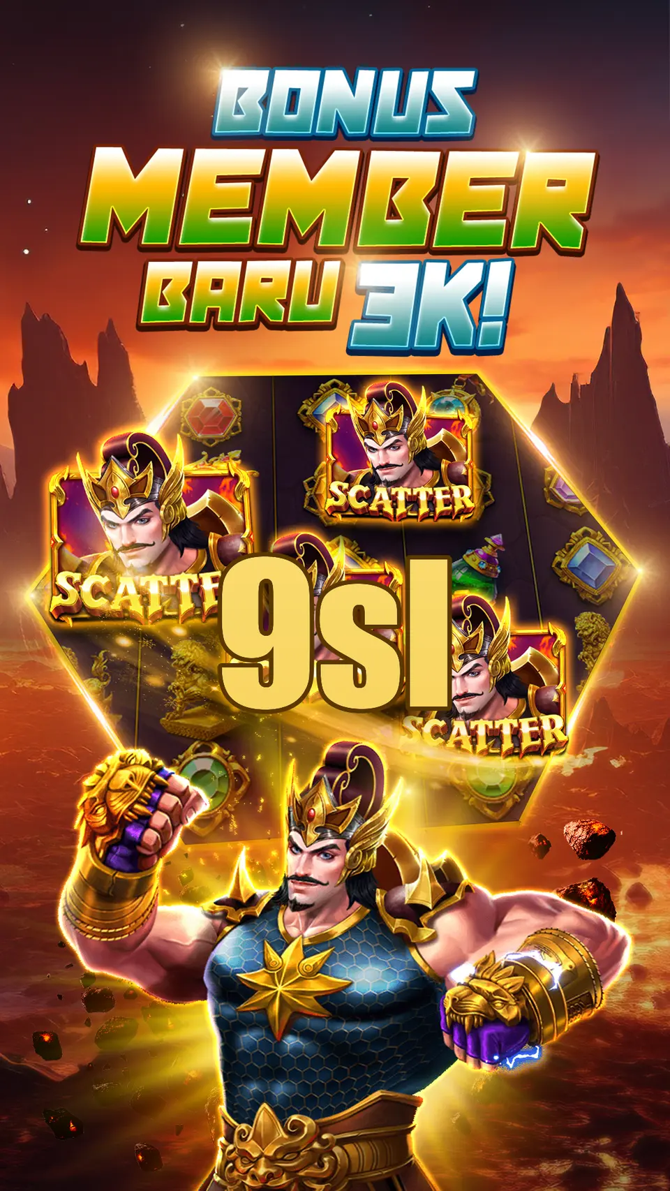 9sl Tangkapan Layar Resmi APK